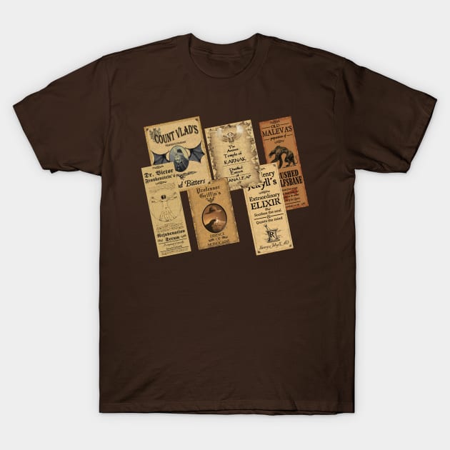 Monster Medicines T-Shirt by MonkeyKing